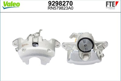 FTE 9298270 Bremssattel Bremszange Vorne Links für CITROËN C5 II Break (RE) Grau