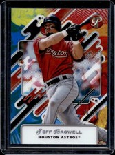 2025 Topps Pristine Jeff Bagwell Primaries Refractor #/10 Astros