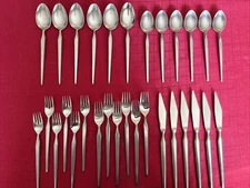 RAVENNA By Stanley Roberts Stainless Japan 30 Piece Service For 6 MCM