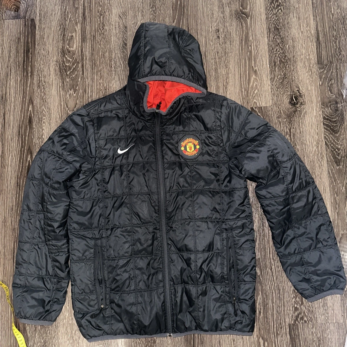 nike manchester united jacket products for sale | eBay