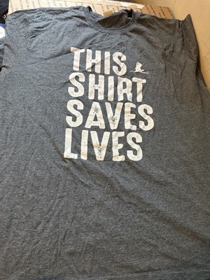 St. Jude Shirt XL Children Research Hospital Charity Saves Lives K102 Minnesota