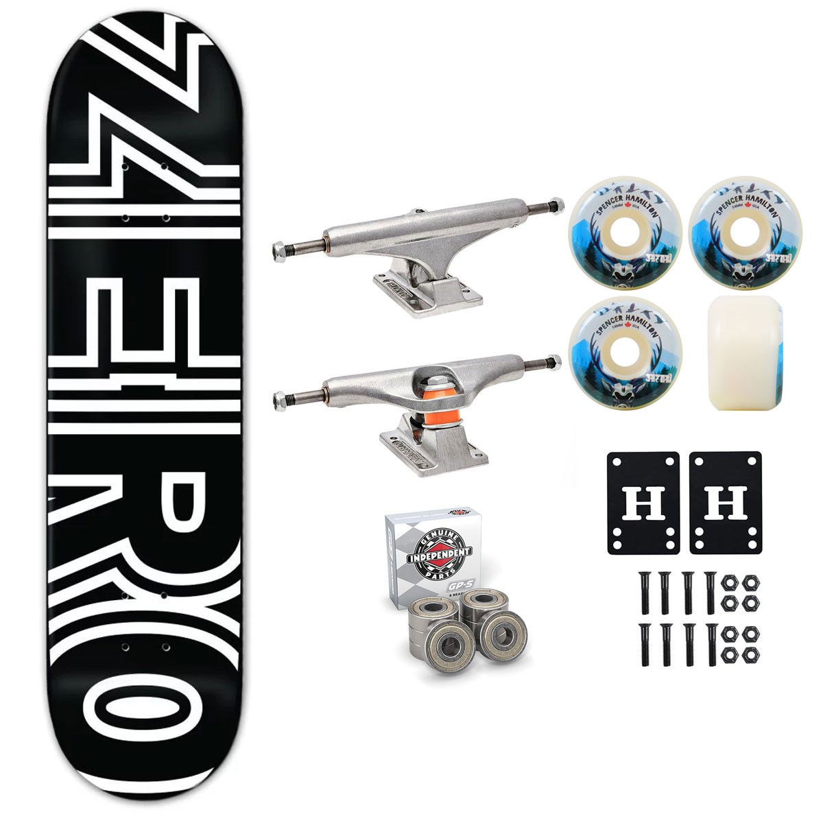 Zero Skateboard Independent Satori Premium Complete Assembly Kit