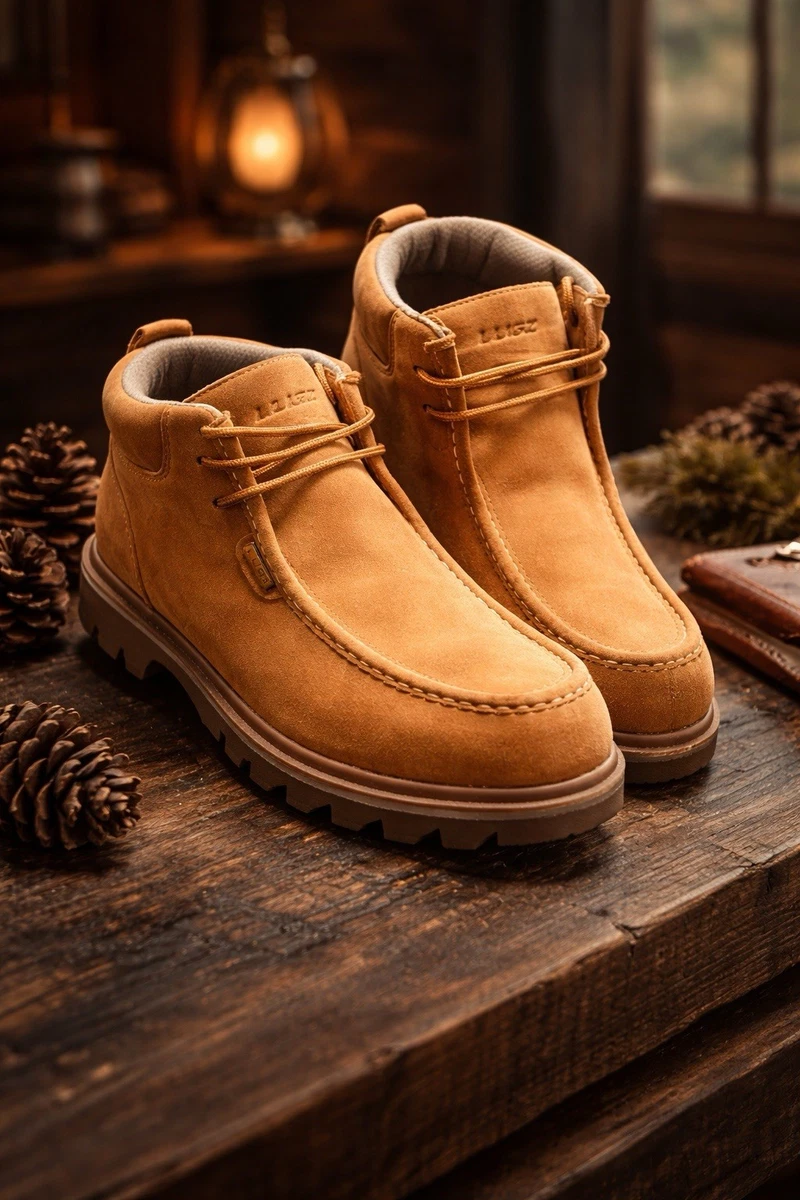 Brown Lugz Suede Boots for Men for Sale | Shop New & Used  display picture 3