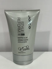 Joico Style Reform 08 Hold Matte Clay 3.4 OZ New