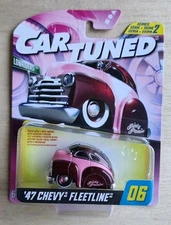 MGA CAR TUNED ‘47 CHEVY FLEETLINE PINK & RED SERIES 2 #06 (Pinky Promise) HOBBY 
