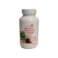 Nutrition Works Beets Turmeric & Ginger Energy & Endurance 90 Tables