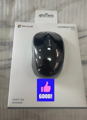 Genuine Microsoft Bluetooth Mobile 3600 Wireless Mouse  PN7-00009