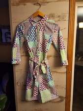 Talbots BELTED SHIRTDRESS - Sz 6 Easter/Spring/Floral Summertime