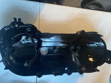 825376 Variator Cover Genuine - Gilera Runner 125 2T SP/FX ZAPM07000 gloss black