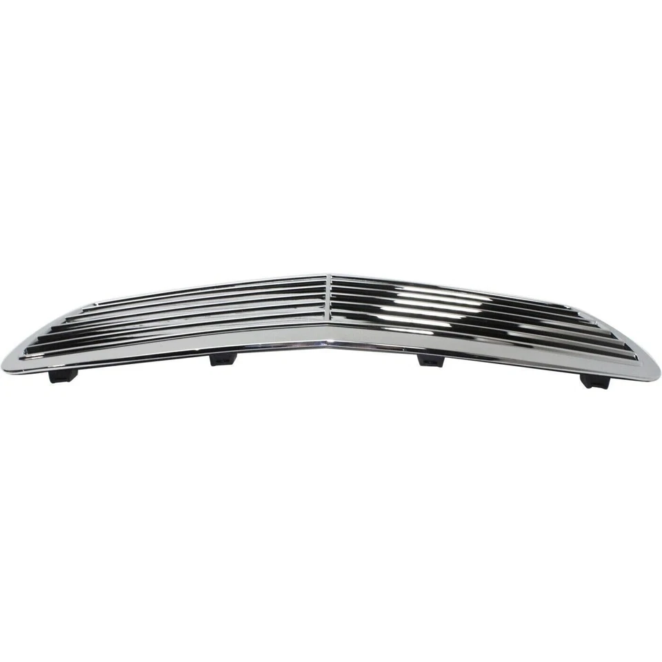 New For 2000-2002 Grille Mercedes-Benz E320 E430 E55 AMG Chrome Shell with Black Foto 4 de 4