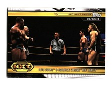 Pete Dunne / Roderick Strong / SAnitY 2019 Topps WWE NXT Bronze 11
