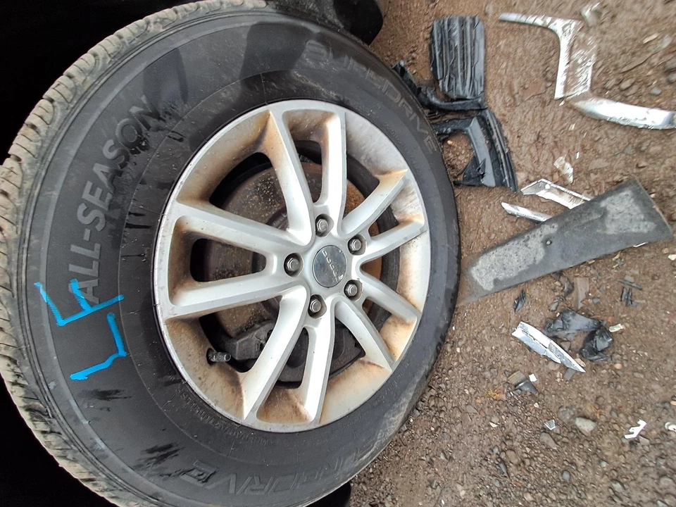 Motor soplador de climatización trasero usado se adapta a: Dodge Journey 2014 trasero grado A Foto 4 de 4