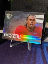 2011 Julio Jones Press Pass Class of 2011 Rookie Insert #CL-9 Alabama