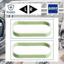 2x ORIGINAL® Ajusa Dichtung, Ansaugkrümmer für Ford FIESTA VII FOCUS IV FOCUS