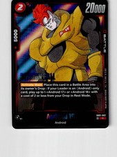 Android 16 SB01-002 R Manga Booster 01 Dragon Ball Super Holo Lightly Played