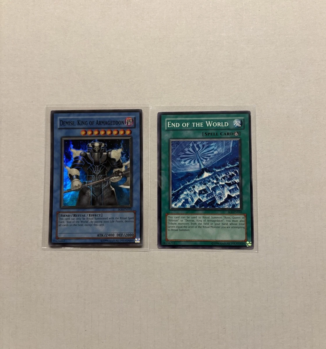 Shadow of Infinity Trading Card Games for sale