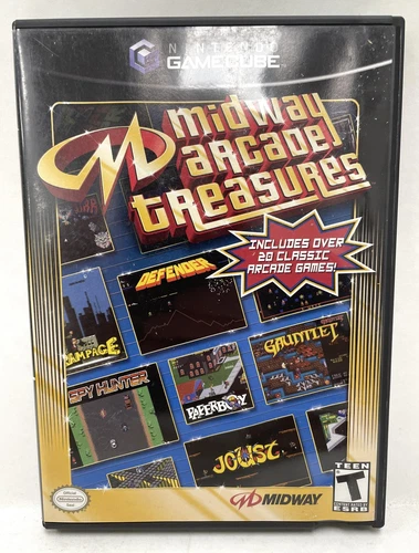 Midway Arcade Treasures - Gamecube