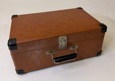 Crosley CR49 Brown Turntable Vinyl Record Player Built-In Speakers Powers on