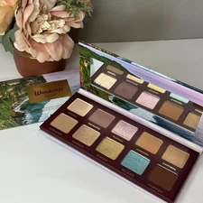 Wander beauty wanderess escape eyeshadow palette new in box full size