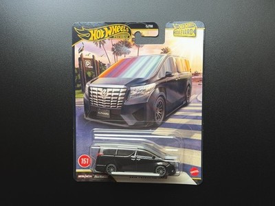 Hot Wheels 2026 - 2015 Toyota Alphard - Boulevard - Premium - NEU OVP