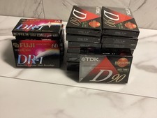 Lot Of 24 FUJI -TDK 60- 90 Minute Blank Audio Cassette Tapes Sealed.