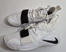 Nike Mens Paul George 2.5 BQ8454-100 White Basketball Rare Grade B Size 16 NBY