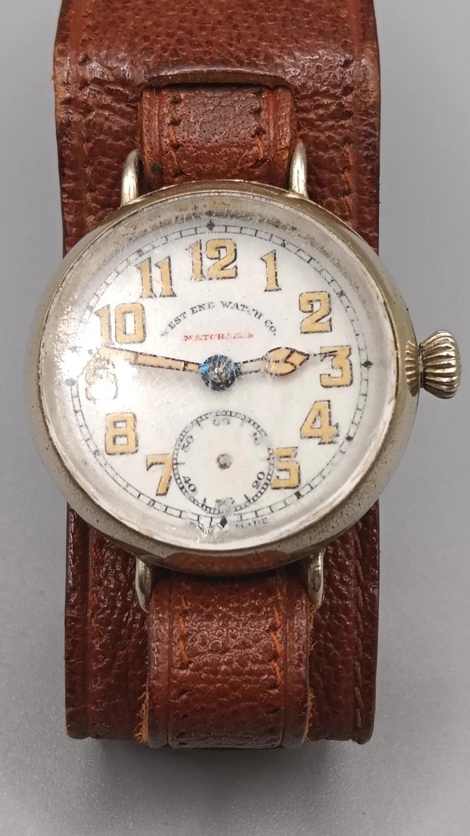 West End Watch Co. Men Not Water Resistant Wristwatches for sale