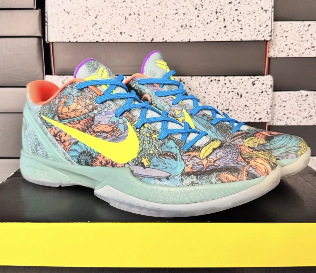 Nike Zoom Kobe 6 Prelude for Sale | Authenticity Guaranteed | eBay