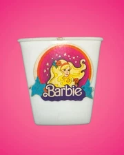 1978 Barbie StarCycle Scooter Moped Motorcycle Basket 2149 Replacement Part