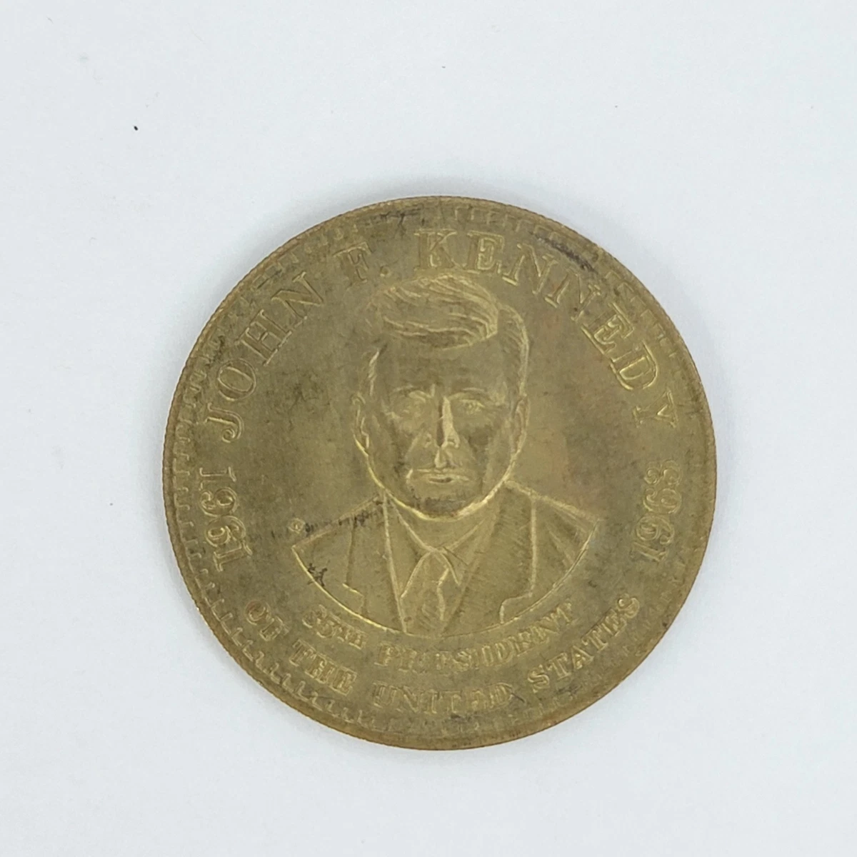 John F Kennedy Coin In John F. Kennedy Collectibles 1961-1963 for