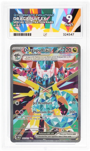 Dragapult ex graded ACE 9 for sale on eBay