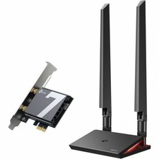 TP-Link Archer TBE550E BE9300 IEEE 802.11be Bluetooth 5.4 Tri Band Wi-Fi/Bluetoo