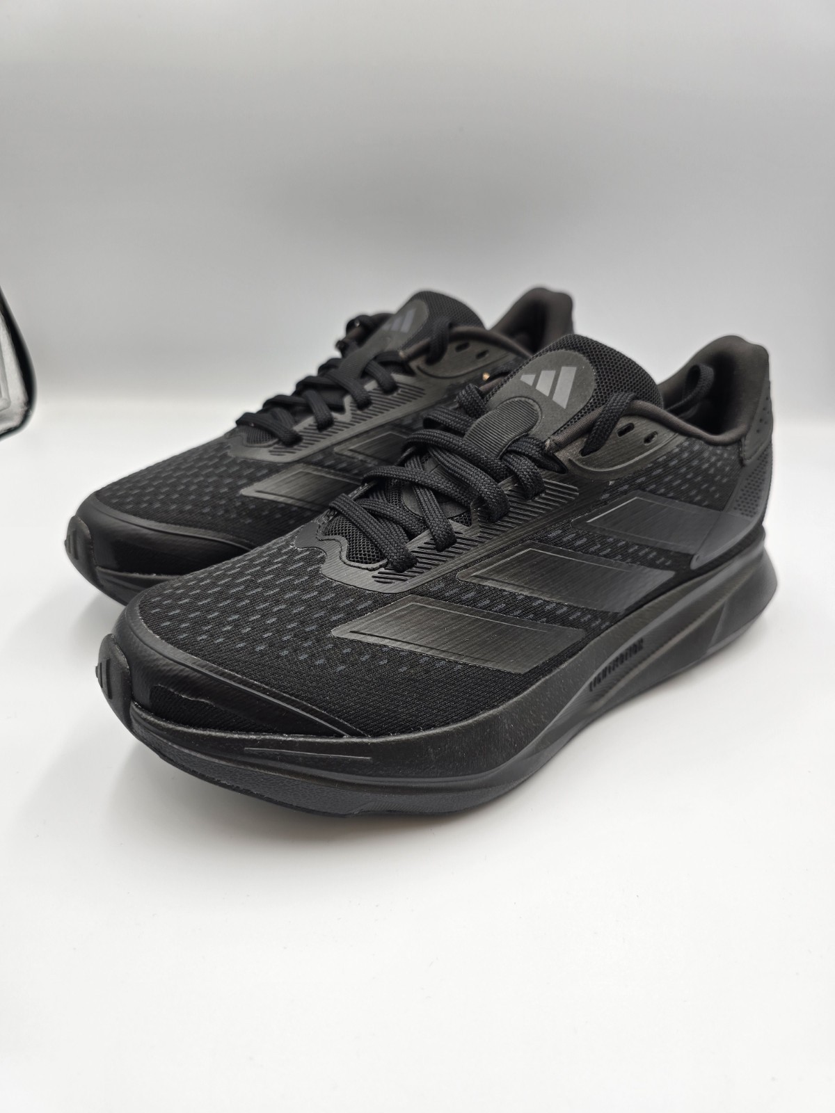 Size 7 Womens - Adidas Duramo SL 2.0 Triple Black W thumbnail 2