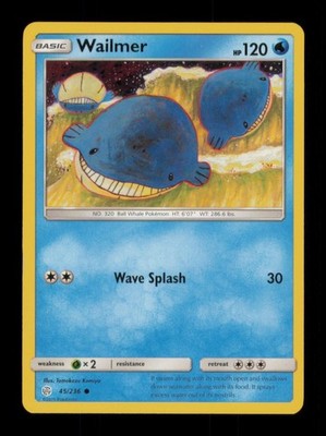 Wailmer Common 45/236 MP POKEMON