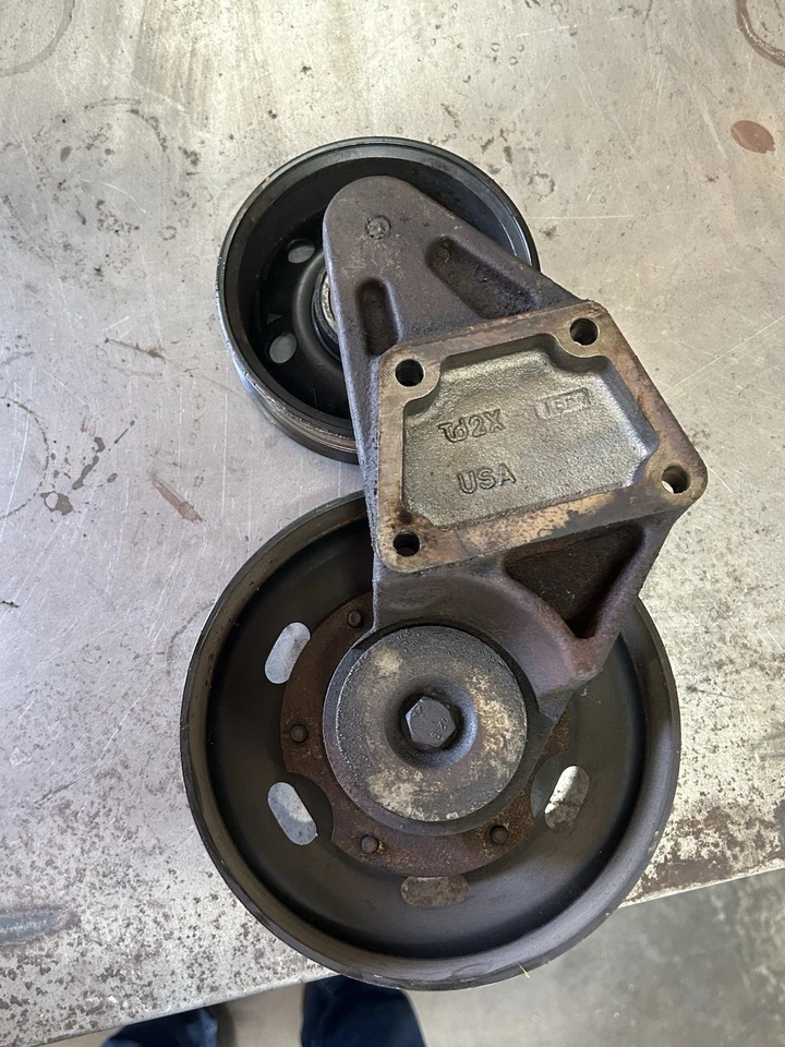 2003-2010 Dodge Ram 2500/3500 conjunto de cubo de ventilador diesel 5.9 / 6.7 Cummins 3949702 - Imagem 2 de 4