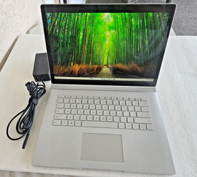 Microsoft Surface Book 2 Convertible Laptop Intel i7-8650U 16GB 256GB Win 11 Pro