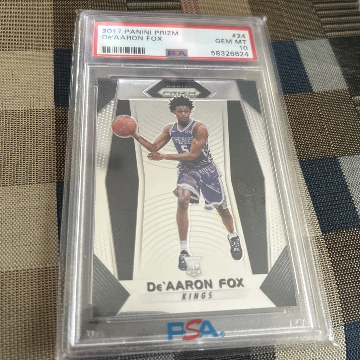 Las mejores ofertas en 2017-18 Panini Prizm - De'Aaron Fox #24 | eBay