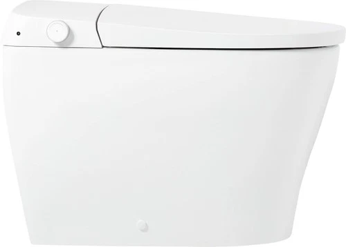 Signature Hardware 473603 Vela Plus 1 GPF Toilet -  Seat Included - White*NEW* - Picture 10 of 11