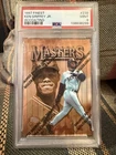 1997 Topps Finest Baseball #238 Ken Griffey Jr. w/ Coating Mariners PSA 9