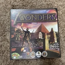 7 Wonders Board Game Asmodee Brand New Sealed