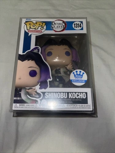 Funko Pop! Vinyl: Demon Slayer: Kimetsu no Yaiba - Shinobu Kocho - #1314
