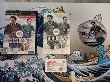 Fifa 14 Legacy Edtion, Edición Legado PS2 US NTSC - Mint Disc CIB
