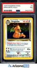 Pokemon 1999 Dragonite 4/62 Holo Fossil PSA 7