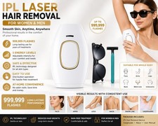 IPL Laser Hair Removal 999999 Flashes Electric Depiladora Laser Permanent