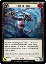 Flood of Force - CRU055 - Crucible of War - NM - 1st Edition Normal