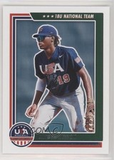 2022 Panini USA Baseball Stars & Stripes Jayden Hylton #58 ez4