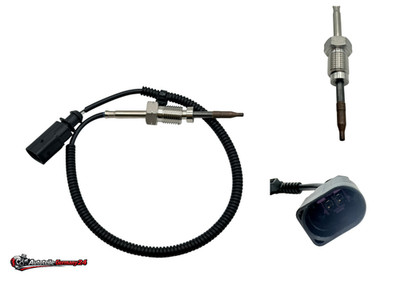 Abgastemperatursensor vor Turbolader für VW Multivan V Touareg Transporter V 2.5