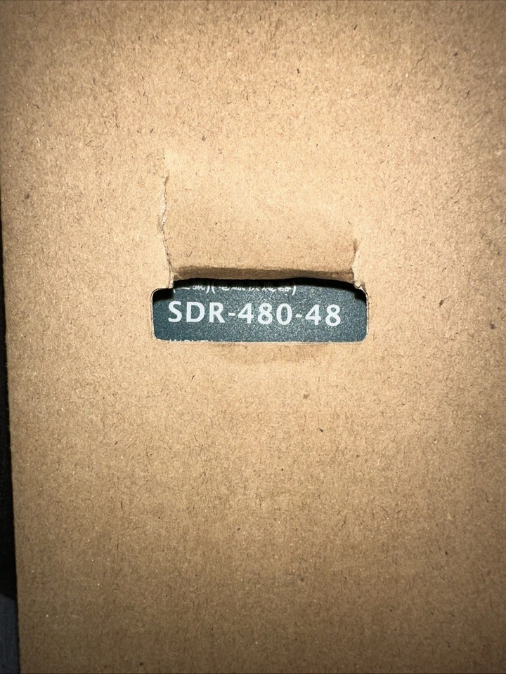 MEAN WELL SDR-480-48 / SDR48048 (TOTALMENTE NUEVO) Foto 2 de 4