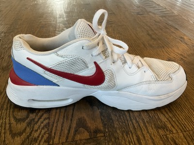 Nike Air Max Fushion Ausbilder Herren Turnschuhe CJ1670-100 Red White Blue Sneak