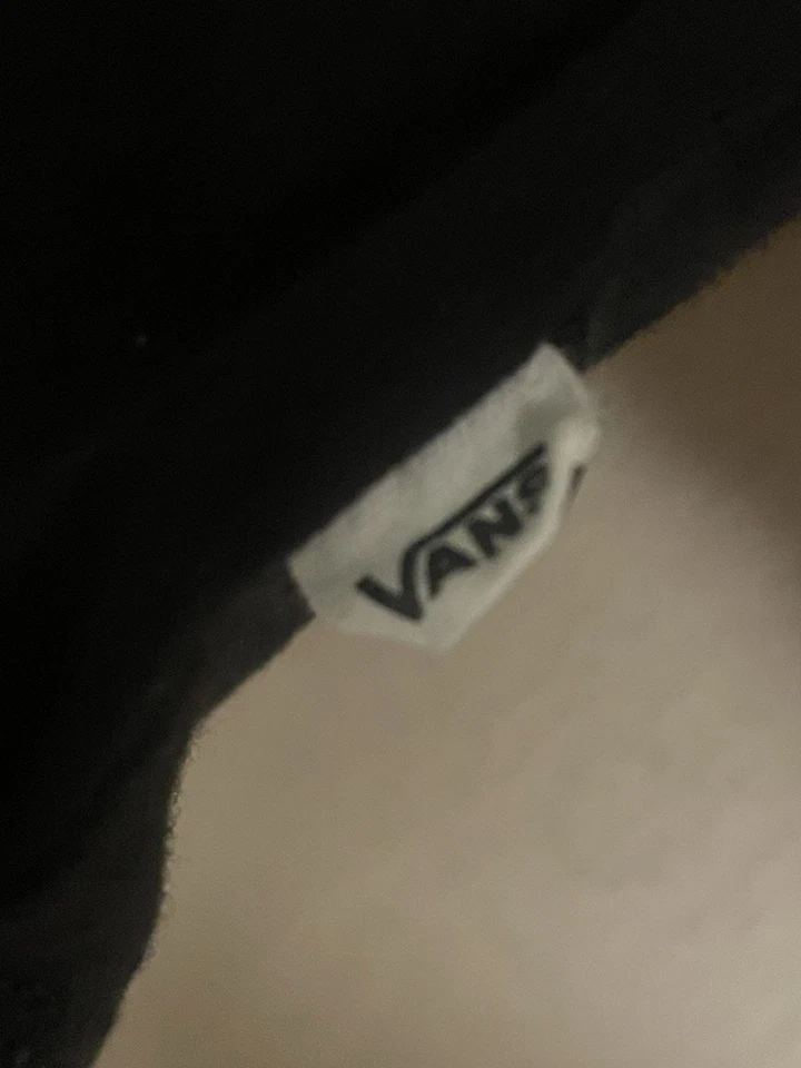 Camiseta Vans Cuadros Harry Potter Blanco y Negro Talla XL Para Jóvenes o Mujeres Foto 4 de 4